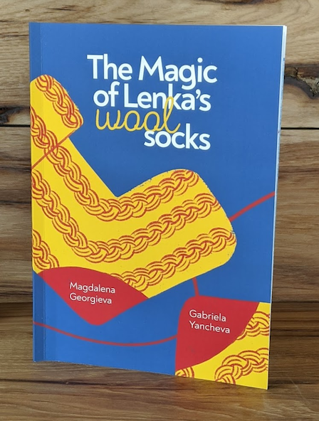 The Magic of Lenkas Wool Socks Book Cover