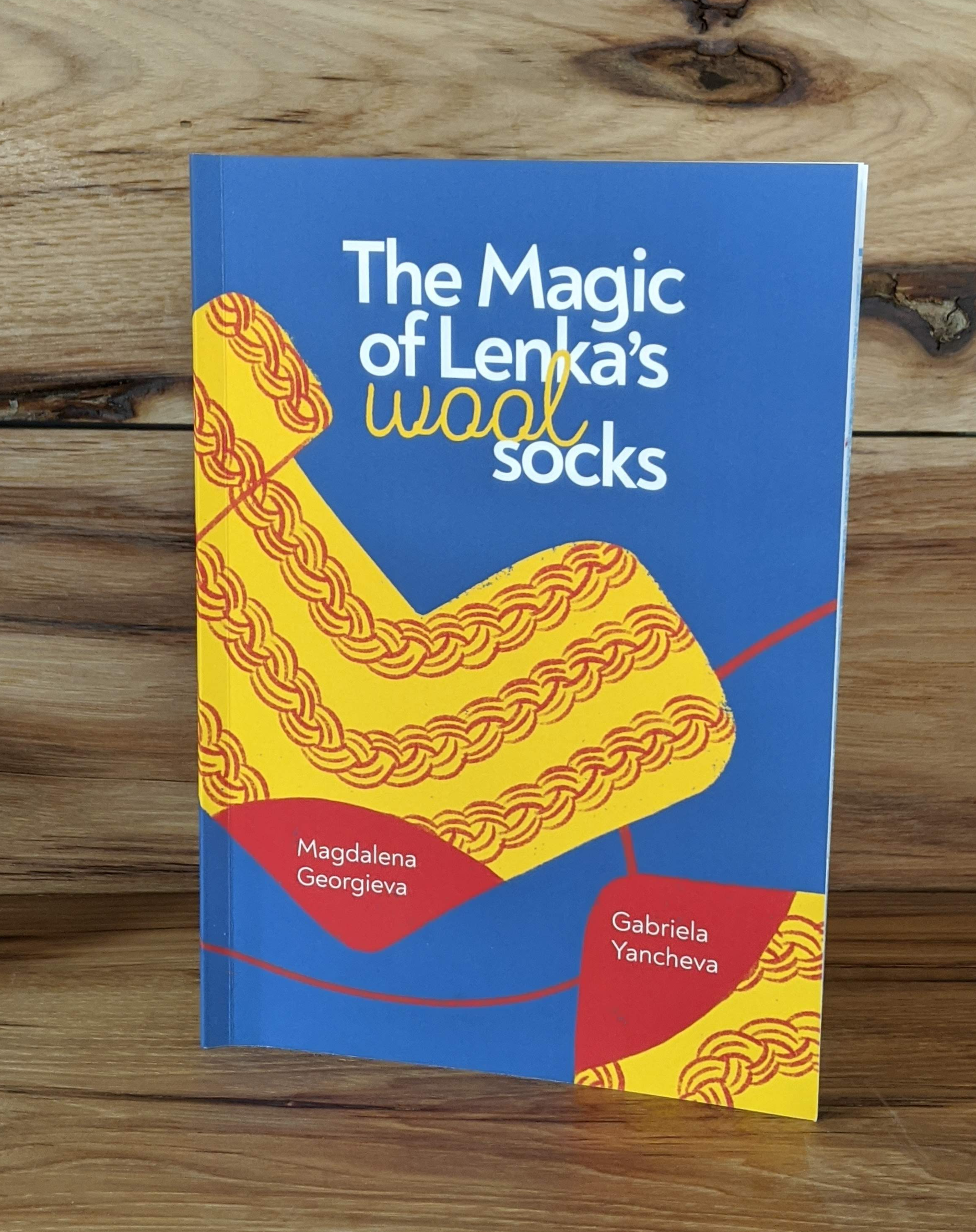 The Magic of Lenkas Wool Socks paperback